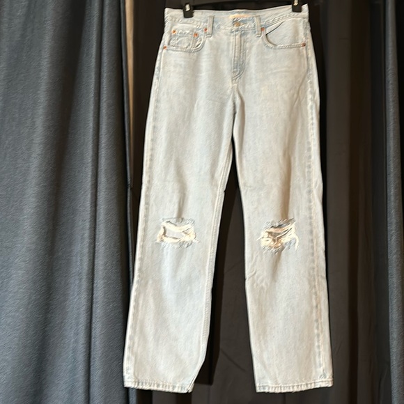 Levi's Denim - Levi’s Low Pro Straight Ripped Jean